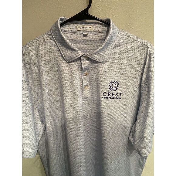 Peter Millar Mens Large Summer Comfort Hardtop Haven Classic Car All Over Print - Picture 1 of 9